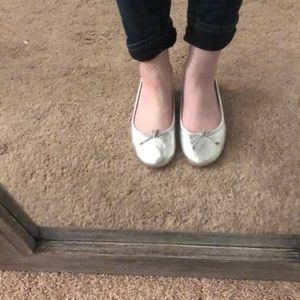 Sam Edelman Shoes - Silver Ballet Flats Sam Edelman Shoes - Silver Ballet Flats
